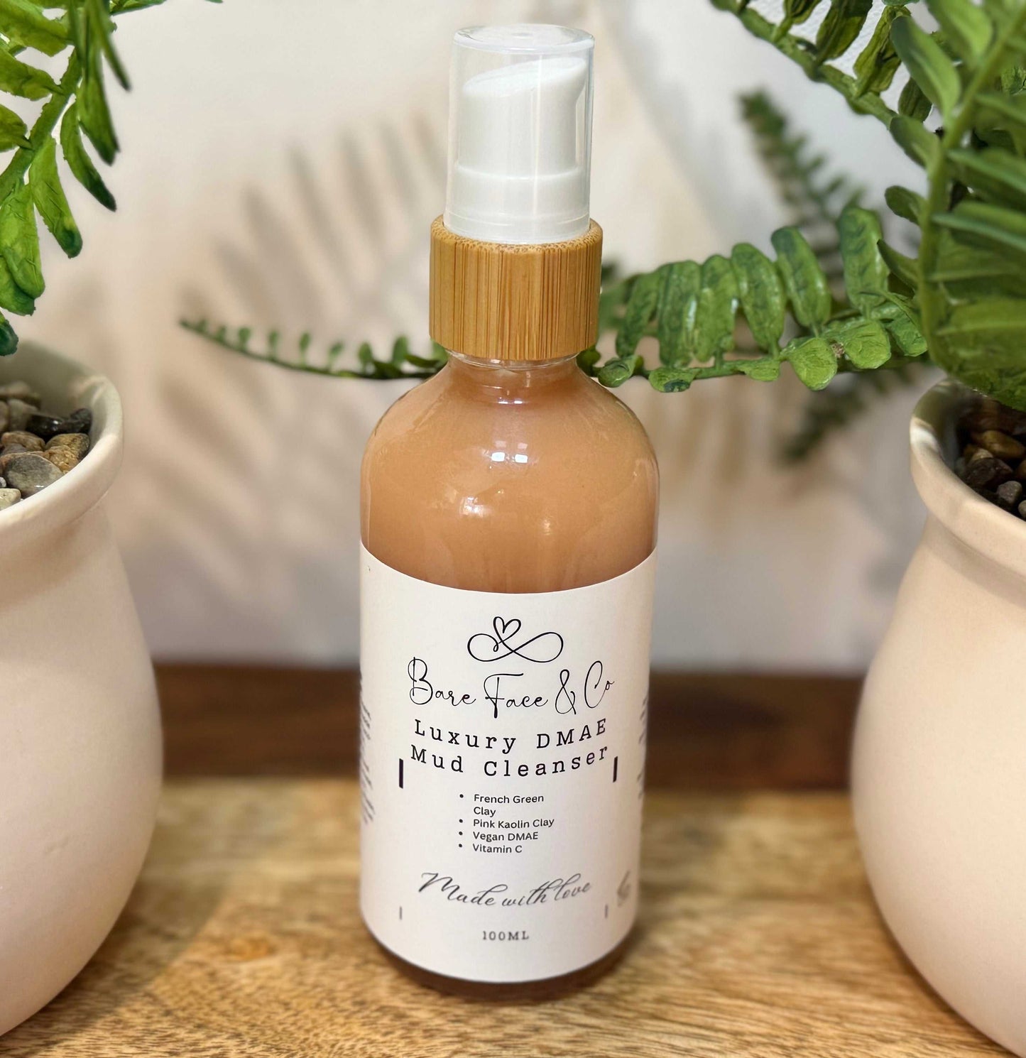 Skincare Mud Cleanser - Luxury DMAE Mud CleanserLuxury DMAE Mud Cleanser