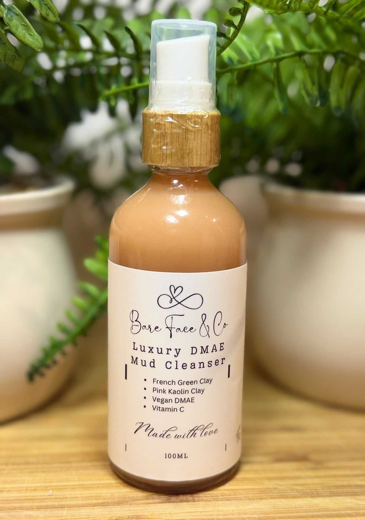 Luxury DMAE Mud Cleanser